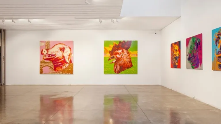 El ‘menú’ de Ai Weiwei: un banquete de legos, zodiaco y poesía
