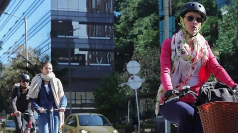 Dia sin carro y sin moto en Bogotá 