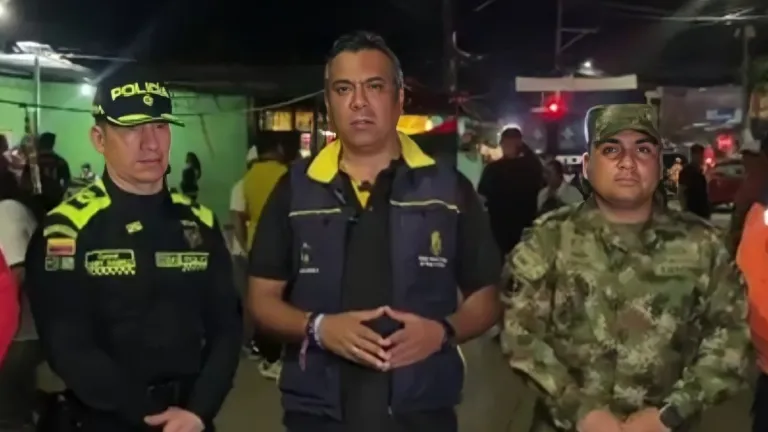 Incendio en Barrancabermeja: balance de la tragedia 