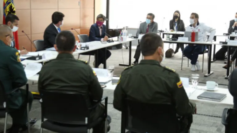 Consejo de Seguridad en Bogotá: uniendo esfuerzos para enfrentar la criminalidad