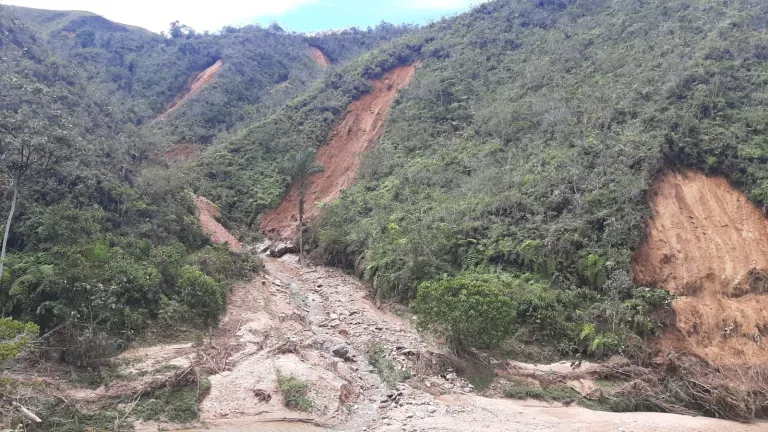 Calamidad pública en Anorí, Antioquia: respuesta frente a desastres naturales