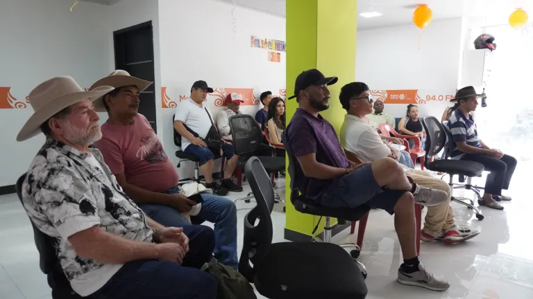 Emisora de Paz de Radio Nacional en Mesetas cumple cuatro años