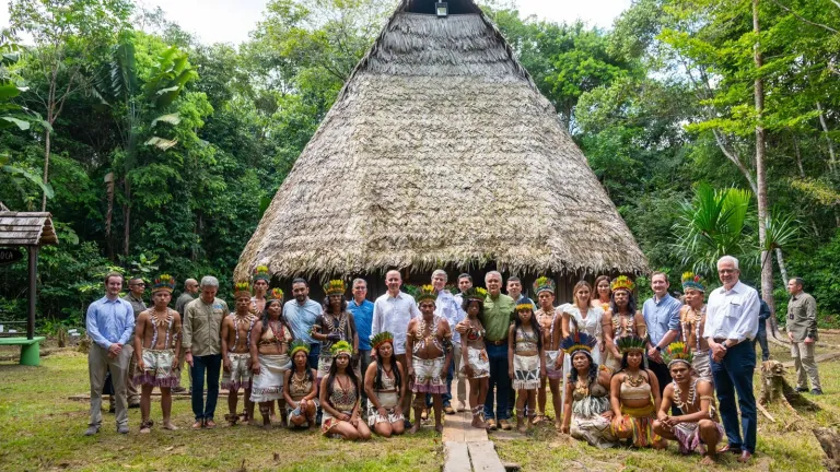 Colombia supera el 30% de territorio como área protegida: Gobierno