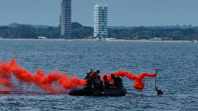 Más de 231 migrantes han sido rescatados por la Armada durante el 2023