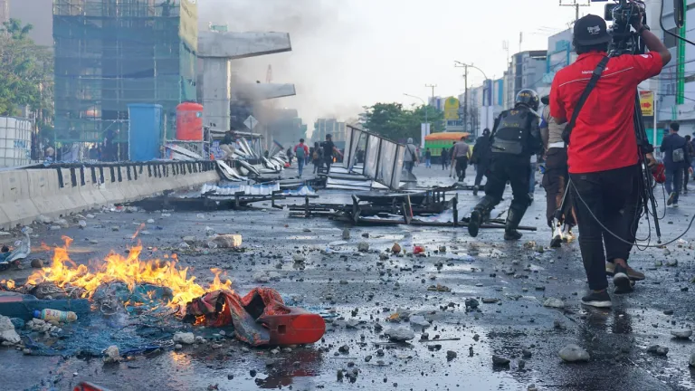La FIP denuncia asesinato de 104 periodistas en 2024