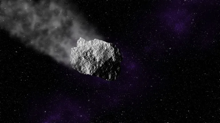 Nave de la Nasa choca contra un asteroide