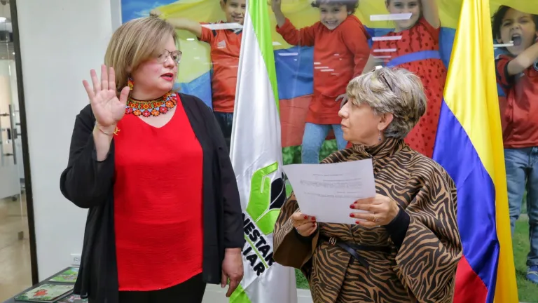 Astrid Cáceres, nueva directora del ICBF