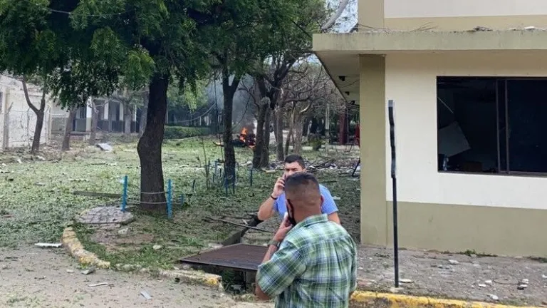 Atentado carrobomba a Brigada 30 del Ejército en Cúcuta