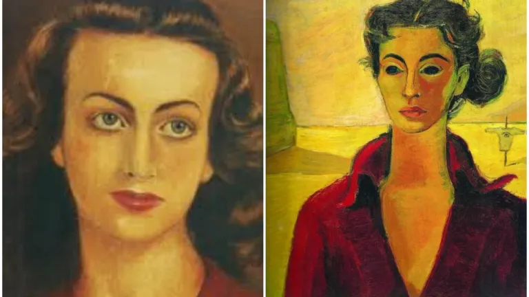 Autoretrato Cecilia Porras