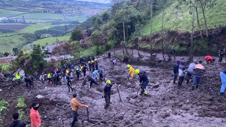 Avalancha en zona rural de Pasto deja una persona desaparecida