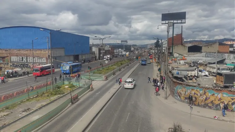 Cierre total Avenida 68: conoce las vías alternas | Bogotá y transporte