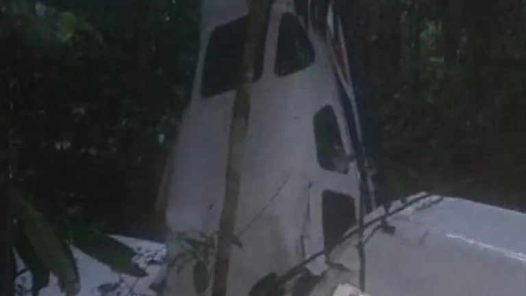 Accidente aéreo en Guaviare: cuerpos personas fallecidas 
