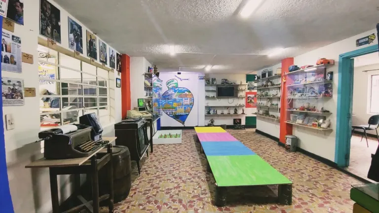 Museo de Juegos Tradicionales de Nobsa, Boyacá