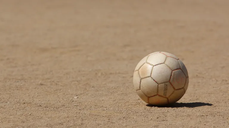 Franja de Gaza: fútbol para olvidar la guerra