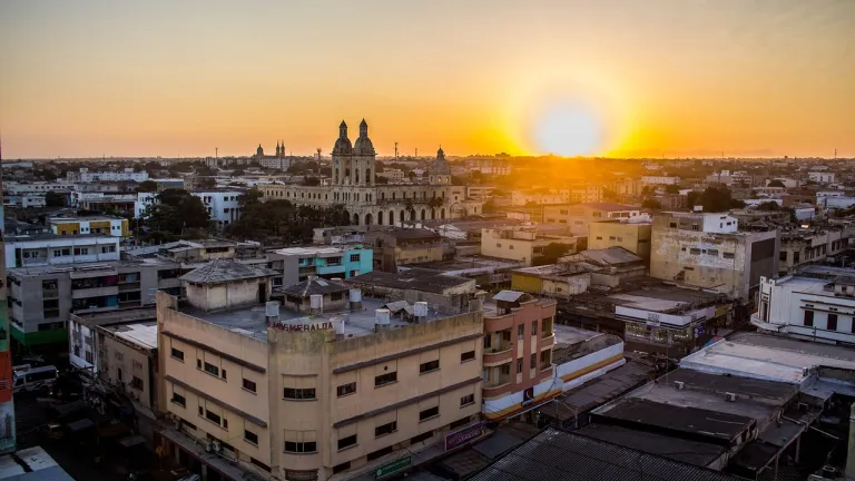 Panomámica de Barranquilla
