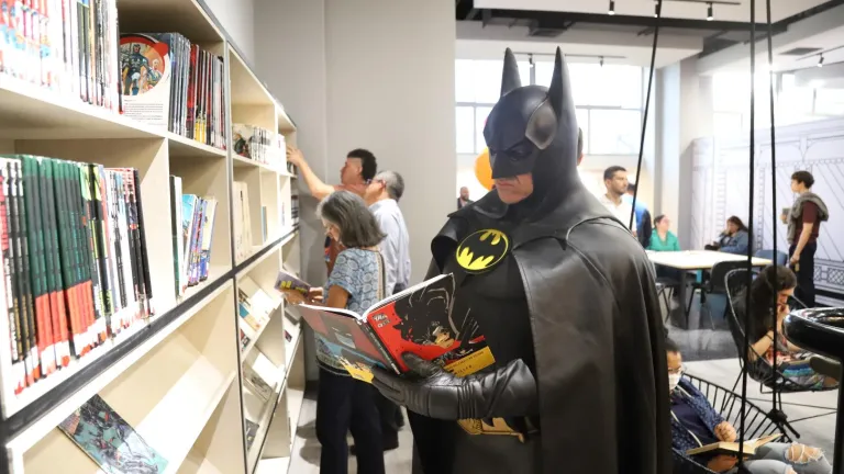 Primera comicteca interactiva en Valle del Cauca