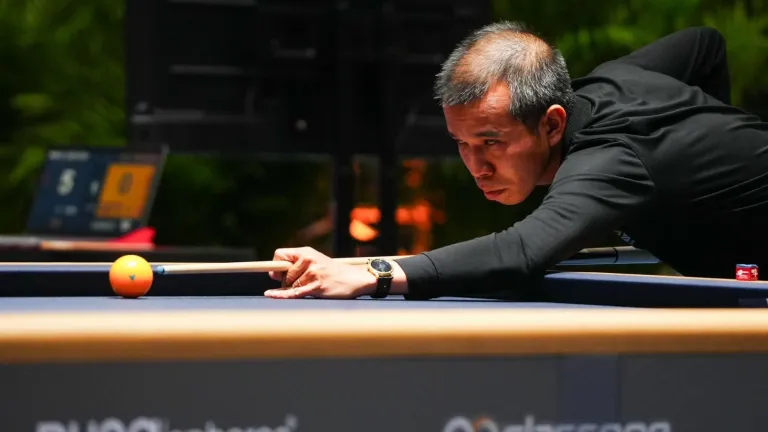 Quyet Chien Tran campeón Copa Mundo de Billar en Bogotá