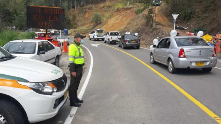  Horarios de apertura y bloqueo de vías en Villavicencio