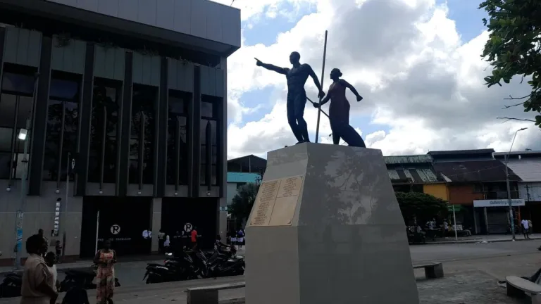 Los Bogas en Quibdó tienen monumento