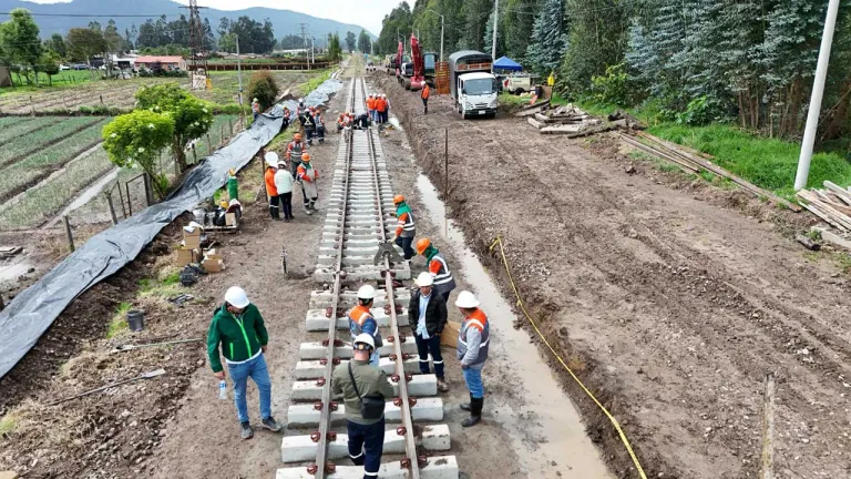  Bogotá – Belencito: Avances modernización férrea 