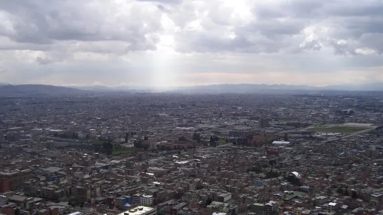 Contaminación del aire en Bogotá