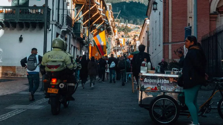 Fentanilo en Bogotá: ¿quién lo trafica?