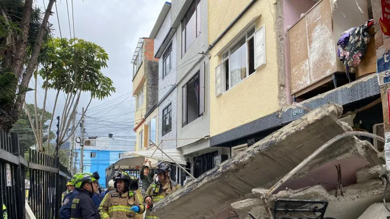 Explosión en el sur de Bogotá hoy: personas lesionadas