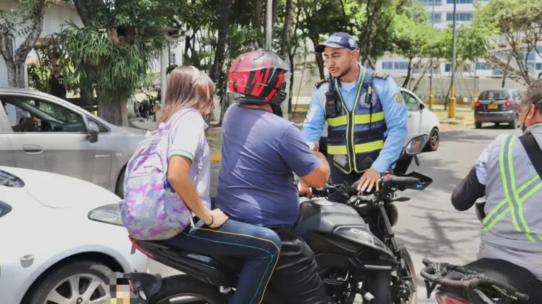 Pico y placa en Bucaramanga del 23 al 27 de octubre