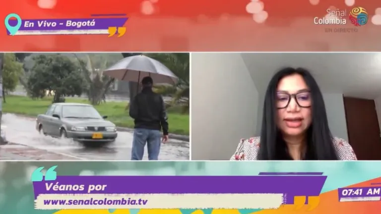 La ambientalista Claudia Calao alerta sobre la vulnerabilidad de Bogotá ante el cambio climático.