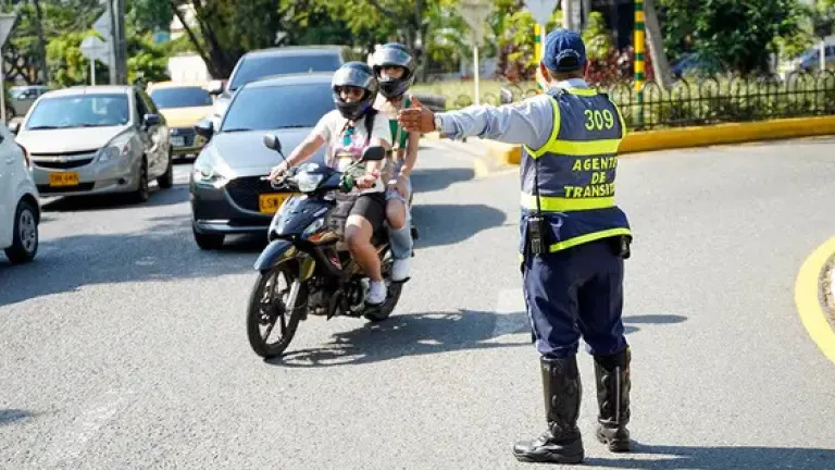 pico y placa cali: 8 al 12 de septiembre de 2025