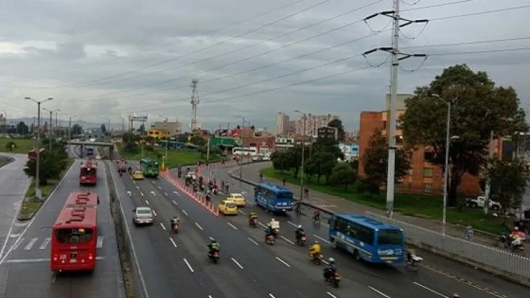 Pico y placa en Bogotá: semana del 8 al 11 de agosto