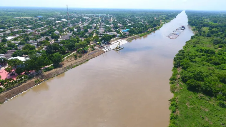 Canal del Dique | MinTransporte suspende adjudicación de megaproyecto