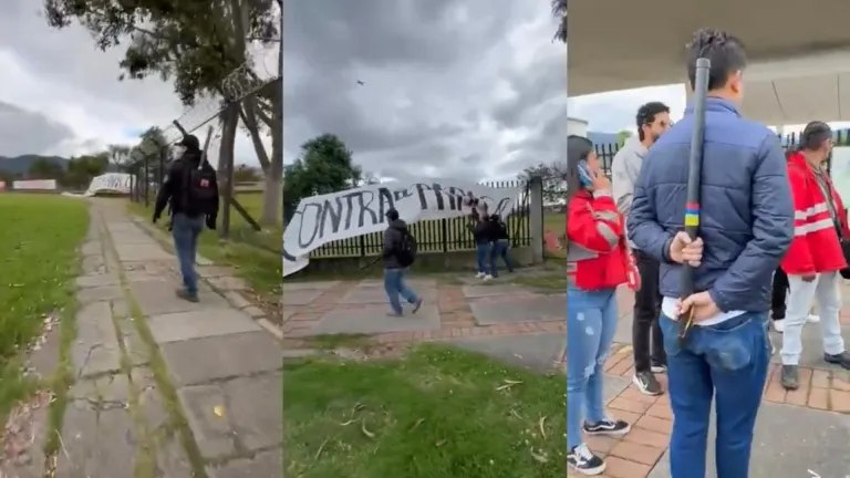 Candidato Jorge Castillo es señalado por actos de intimidación en Bogotá