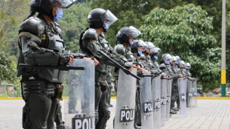 Nueva unidad de Policía ante hechos de violencia: ¿qué es y cómo funcionará? | ESMAD Colombia