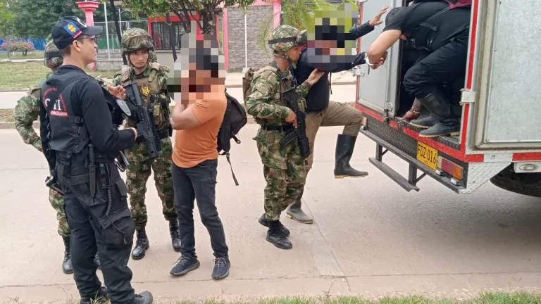 Caen dos cabecillas de las disidencias de las Farc en el Meta