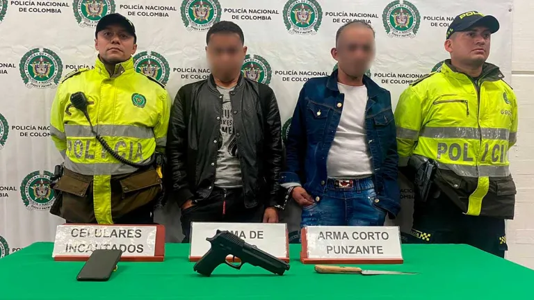Bogotá: 132 personas detenidas por delito de extorsión