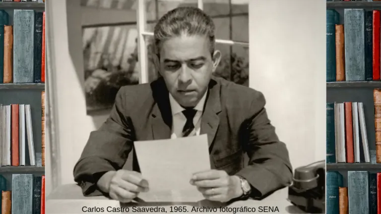Carlos Castro Saavedra; el poeta de la paz
