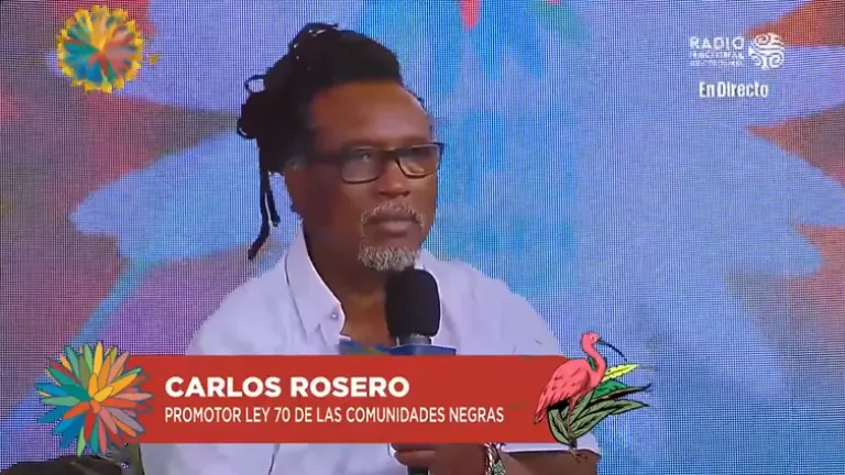 Carlos Rosero en diálogo con El Calentao.