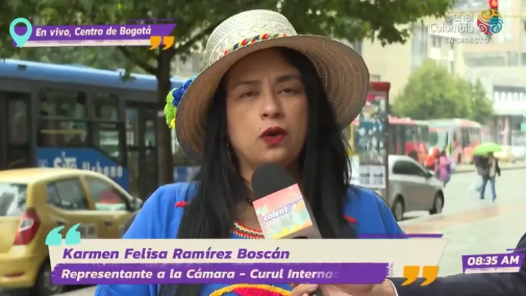  Representante a la Cámara Carmen Ramírez Boscán