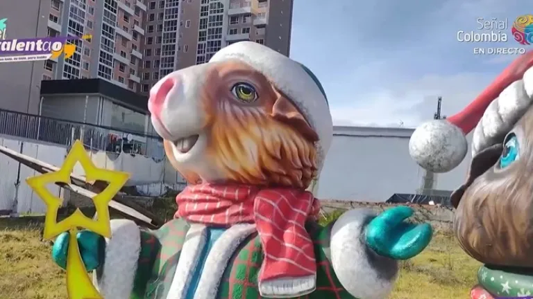  Carnaval de Negros y Blancos presente en la navidad de los nariñenses  