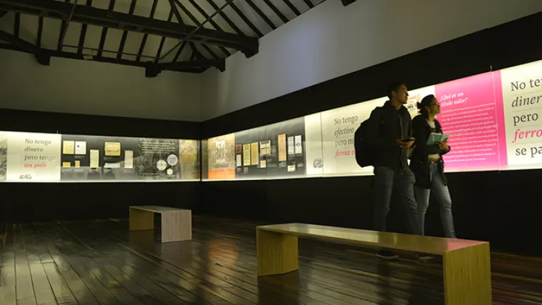 Museo Casa de Moneda en Colombia: descubre su innovadora exposición sobre el mundo del dinero