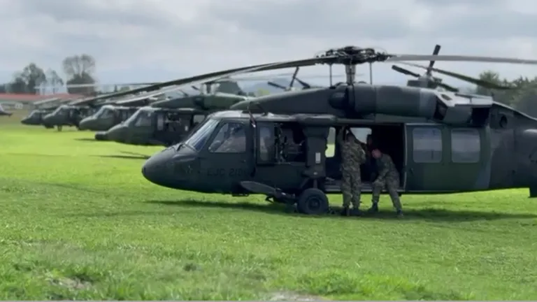 En el plateado, Argelia, sur del Cauca se avanza con fuerte ofensiva militar por la recuperación y transformación del territorio