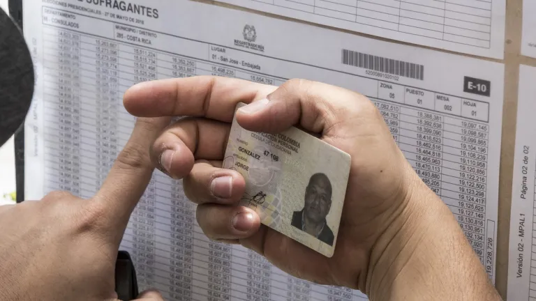 Elecciones en Colombia: 725,861 inscripciones de cédulas anuladas