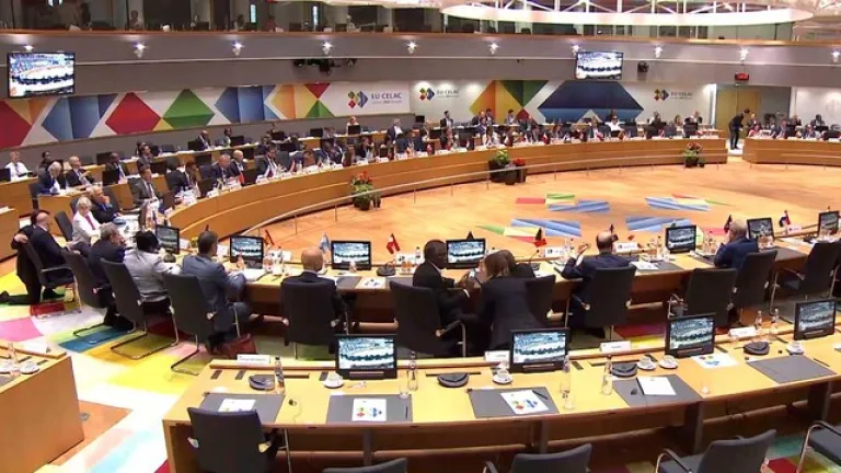 Declaración conjunta UE-CELAC: Preocupación por la guerra en Ucrania