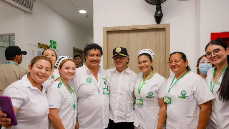 Entrega de centro de salud en Norte de Santander
