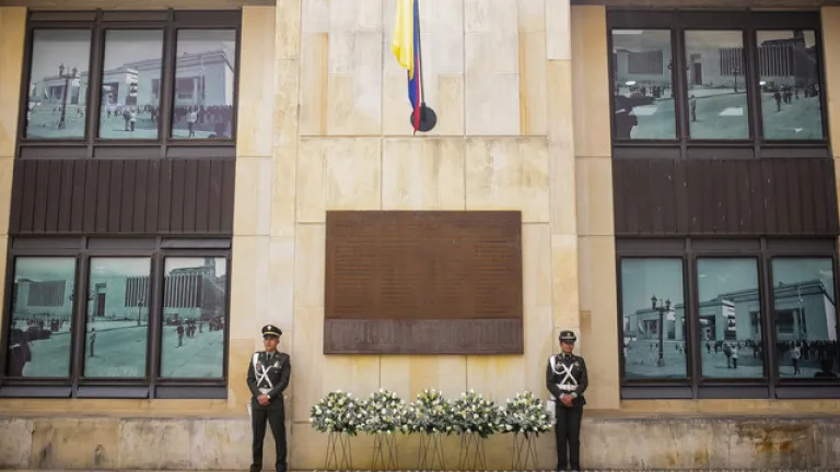Centro de memoria del holocausto en el Palacio de Justicia: un tributo a las víctimas de 1985