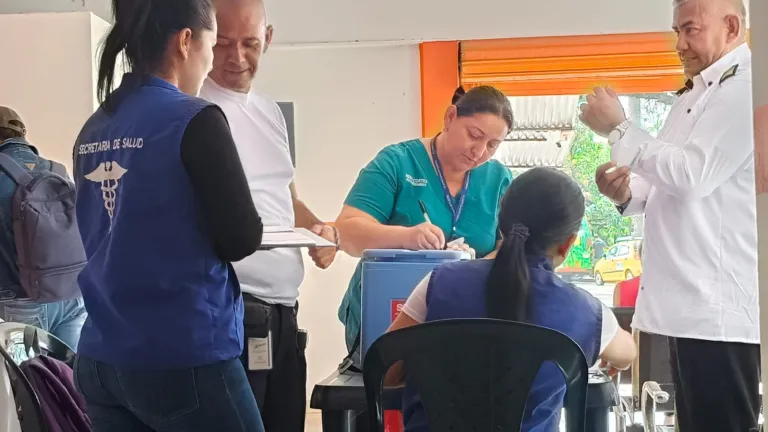 Autoridades del Meta piden a la población vacunarse contra la fiebre amarilla