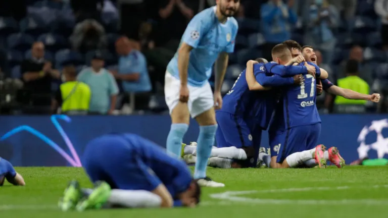 Chelsea, nuevo campeón de la Champions League 