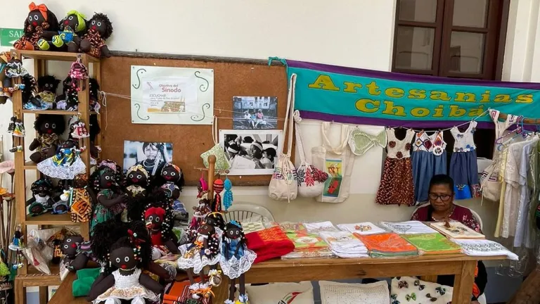 Feria Alternativa Justa y Solidaria en las Fiestas Patronales de San Pacho