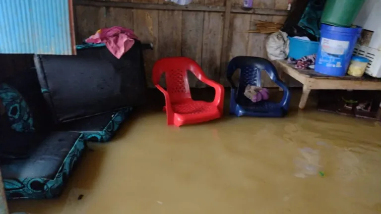 Damnificados Medio Baudó, Chocó